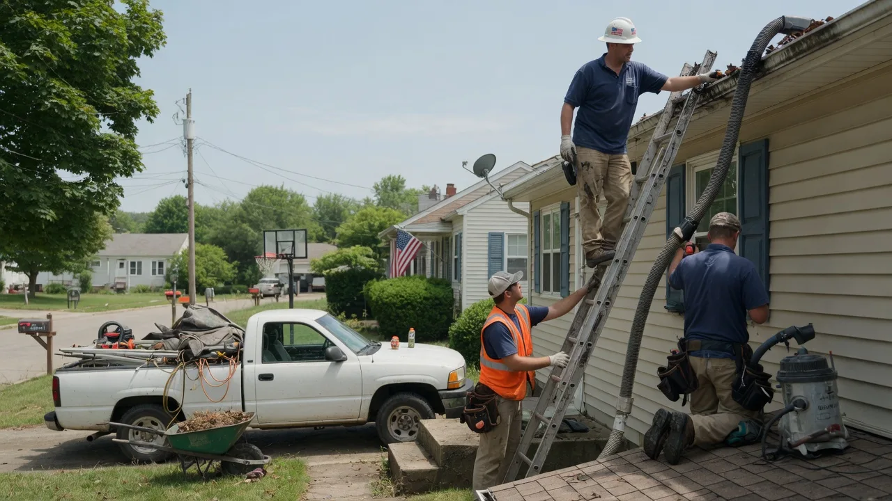 Gutter Installation in Havana, KS near me